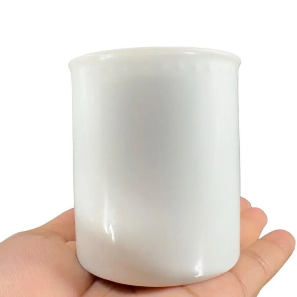VTG Crate & Barrel Staccato White Coffee Tea Mug Cup Kathleen Willis Japan Set 2